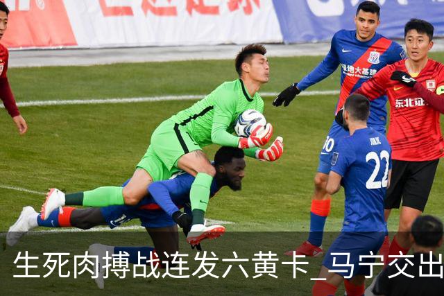 生死肉搏战连发六黄卡 马宁交出世界杯主哨首秀答卷